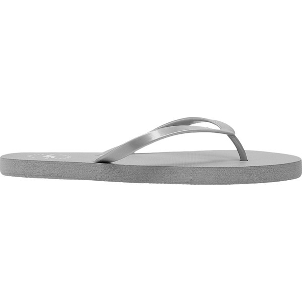 Klapki, japonki 4FMM00FFLIF018A Wm's 4F - chłodny jasny szary