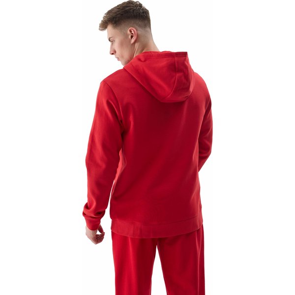 Bluza męska 4FWSS24TSWSM0950 4F - ciemna czerwień