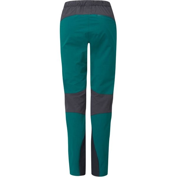 Spodnie trekkingowe damskie Torque Rab - Sagano Green