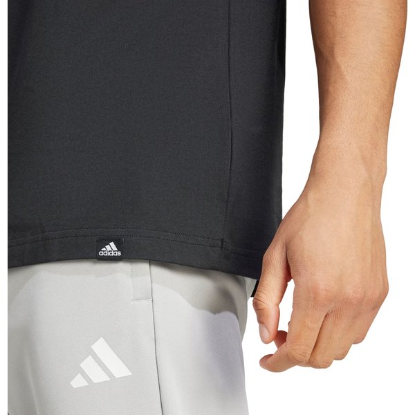 Koszulka męska Doodle Graphic Adidas - czarna