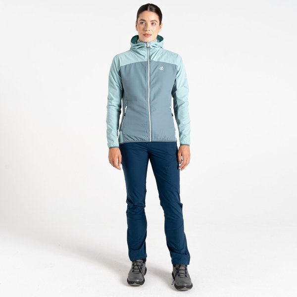 Softshell damski Ardently II Dare2B - Aquifr/ElGrey