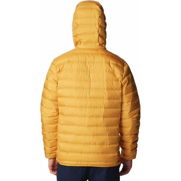 Kurtka puchowa męska Lake 22 Down Hooded Columbia - żółty