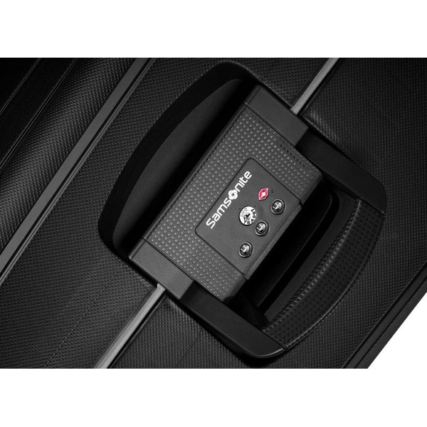 Walizka na kółkach S'Cure 34L Samsonite - black