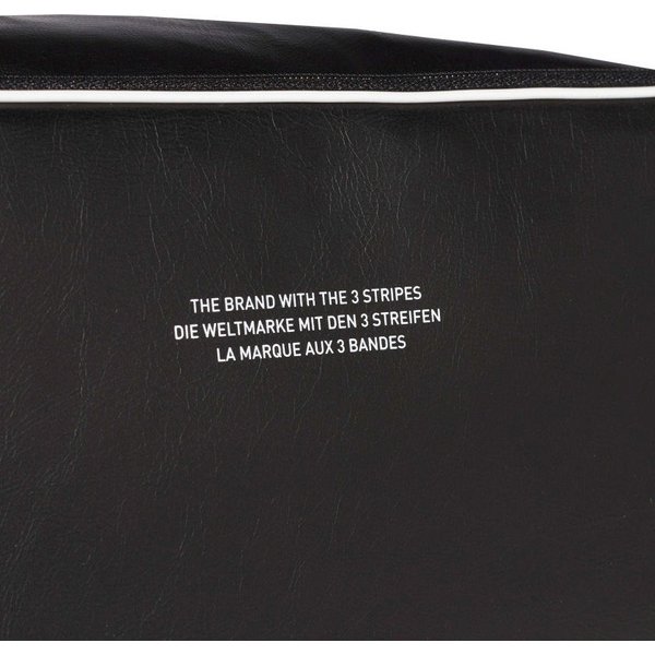 Torba listonoszka Vintage Airliner Adidas Originals - czarna