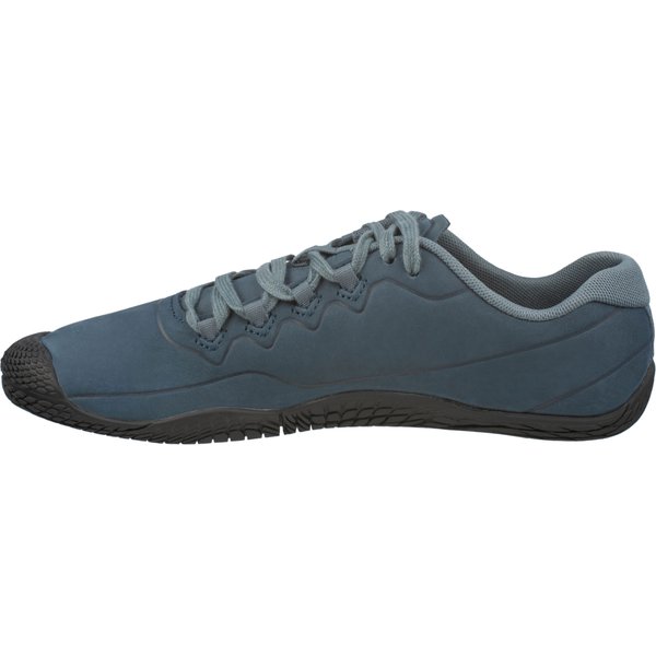 Buty Vapor Glove 3 Luna Leather Wm's Merrell - niebieskie