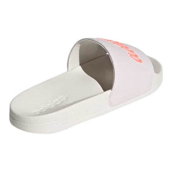 Klapki Adilette Shower Wm's Adidas - białe