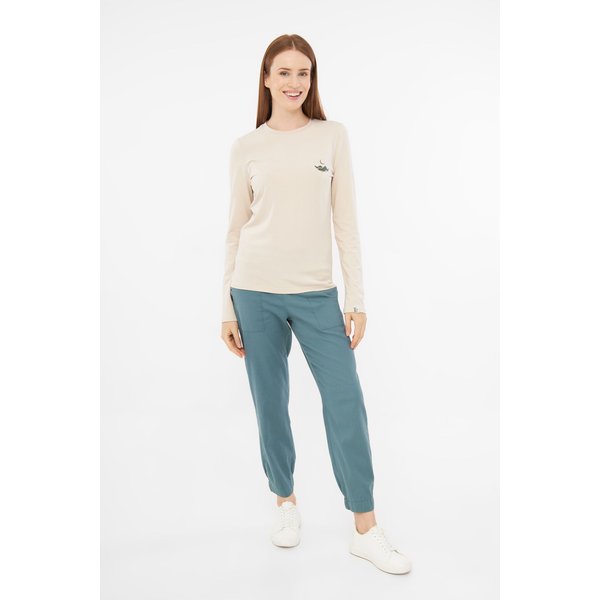 Longsleeve damski Escalante Lady Viking - beżowy