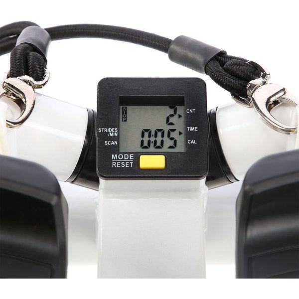 Stepper skrętny z linkami S3033 HMS - żółty