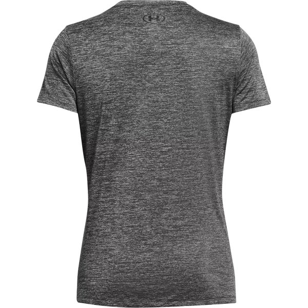 Koszulka damska Tech Twist V-Neck Under Armour - Castlerock/Steel