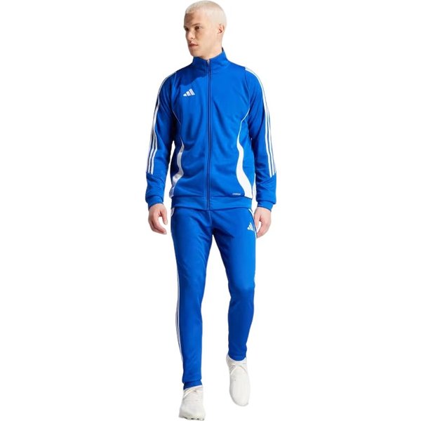 Bluza męska Tiro 24 Training Adidas - niebieska