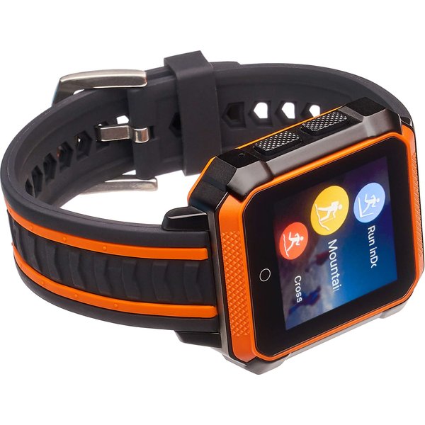 Smartwatch Expert Sport Garett - pomarańczowy