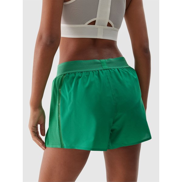 Spodenki damskie 4FWSS24TFSHF502 4F - zielony