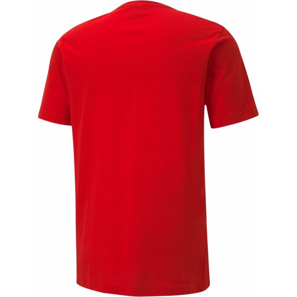 Koszulka męska teamGOAL 23 Casuals Tee Puma - czerwona
