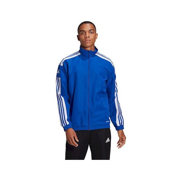 Bluza męska Squadra 21 Presentation Jacket Adidas - niebieski