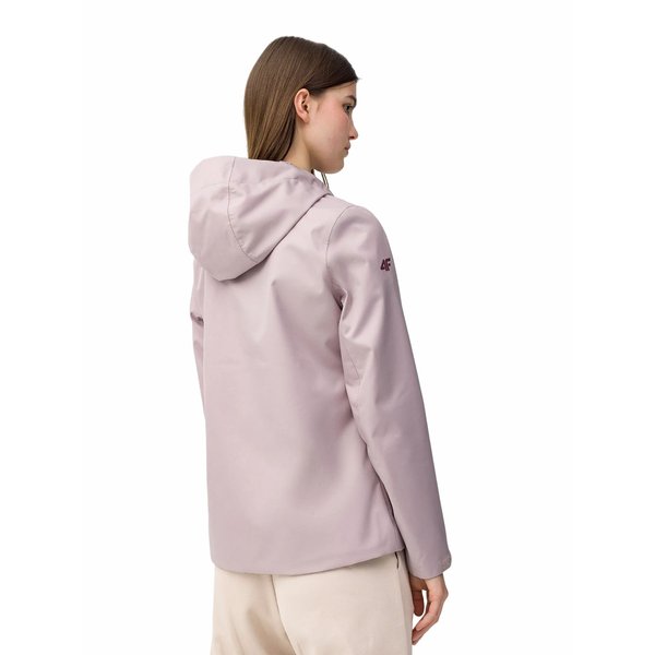 Kurtka damska 4FSS23TTJAF091 4F - beż/róż