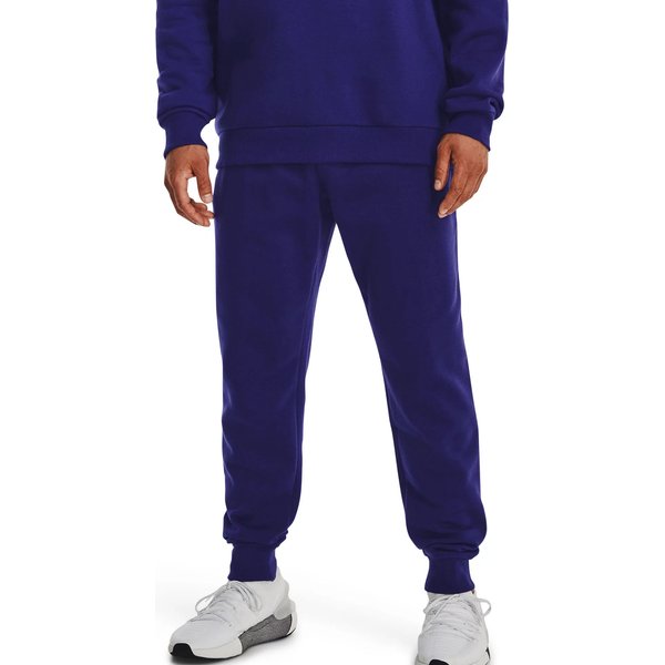 Spodnie dresowe męskie Rival Fleece Jogger Under Armour - granatowe