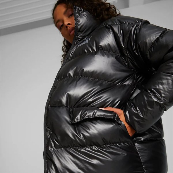 Kurtka puchowa damska Style Down Shiny Puffer Puma