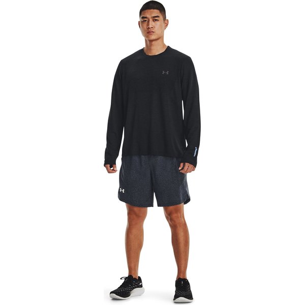 Bluza męska Seamless Stride Under Armour - czarna