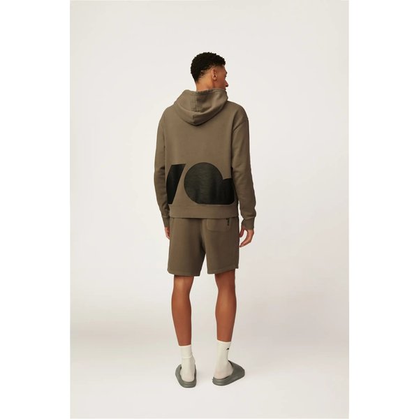 Spodenki męskie Statement Kubota - brązowy