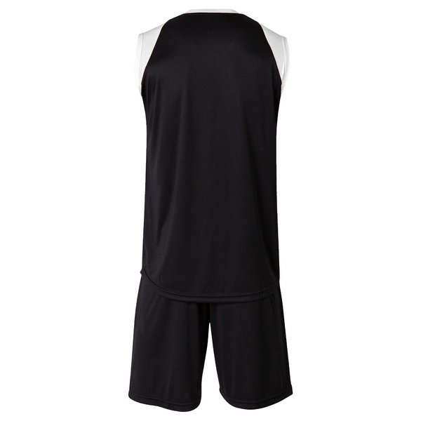 Komplet koszykarski męski Final II Set Joma - black white