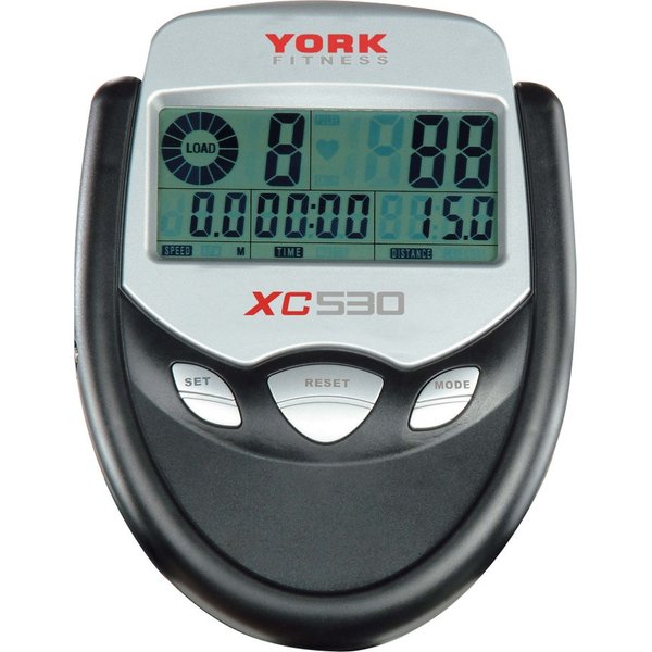 Trenażer eliptyczny York XC 530 - z siedziskiem
