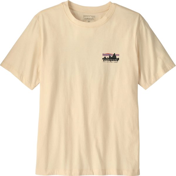 Koszulka męska '73 Skyline Patagonia - Undyed Natural