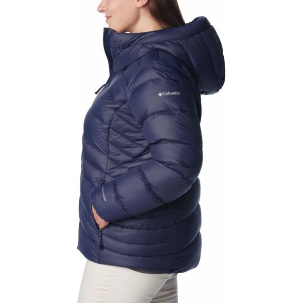 Kurtka damska Autumn Park Down Hooded Wm's Columbia - Dark Nocturnal