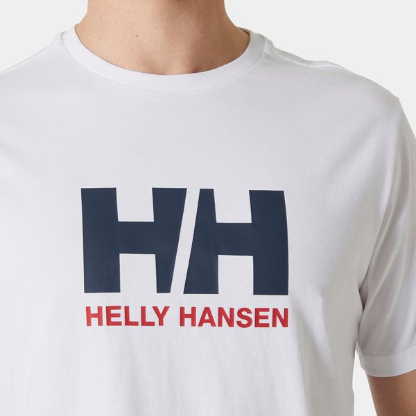 Koszulka męska HH Logo 3.0 Helly Hansen - white