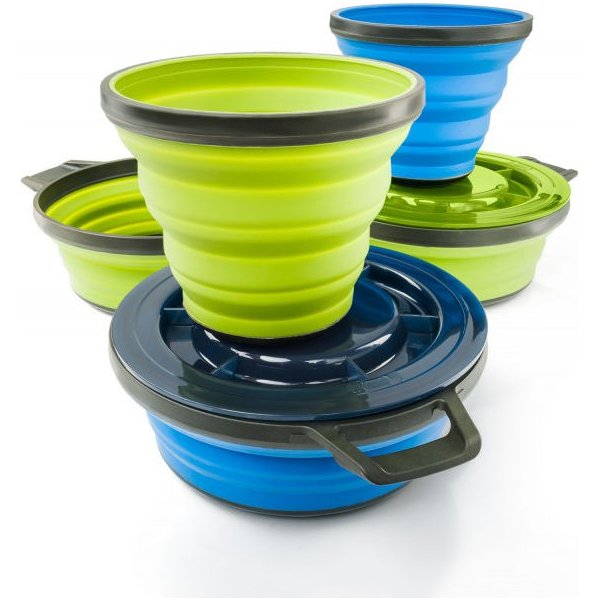Miska składana Escape Bowl 651ml GSI Outdoors - limonka