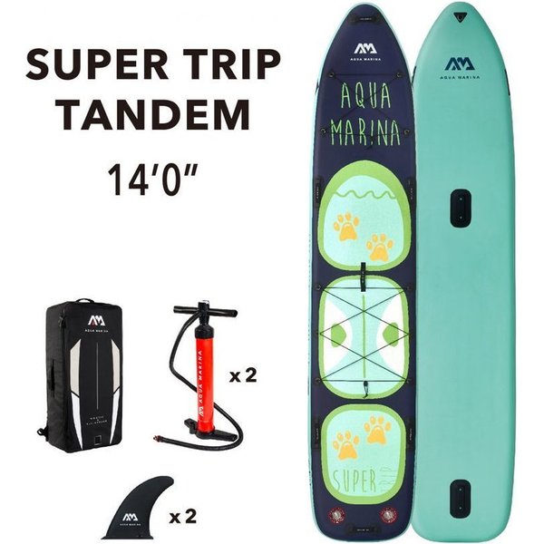 Deska pompowana SUP Super Trip Tandem 14' Aqua Marina