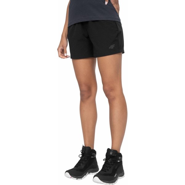 Spodenki damskie 4FSS23TFSHF170 4F - czarne