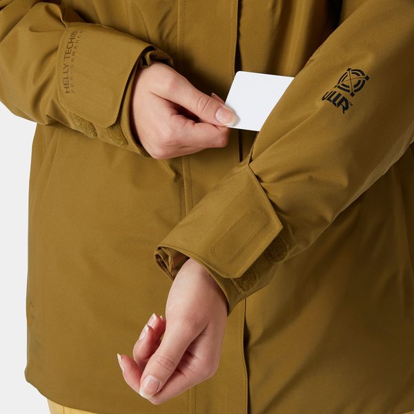 Kurtka narciarska damska Powshot Helly Hansen - lynx