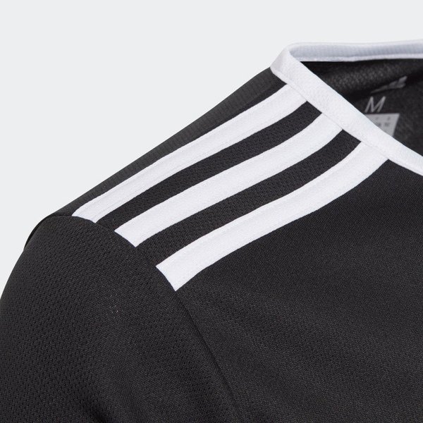 Koszulka juniorska Entrada 18 Jersey Adidas - black/white
