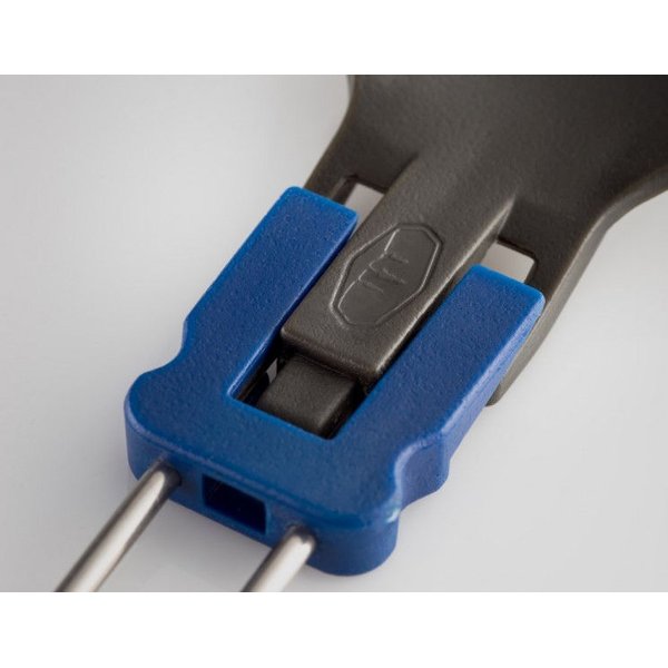 Niezbędnik turystyczny, sztućce Folding Foon GSI Outdoors - blue