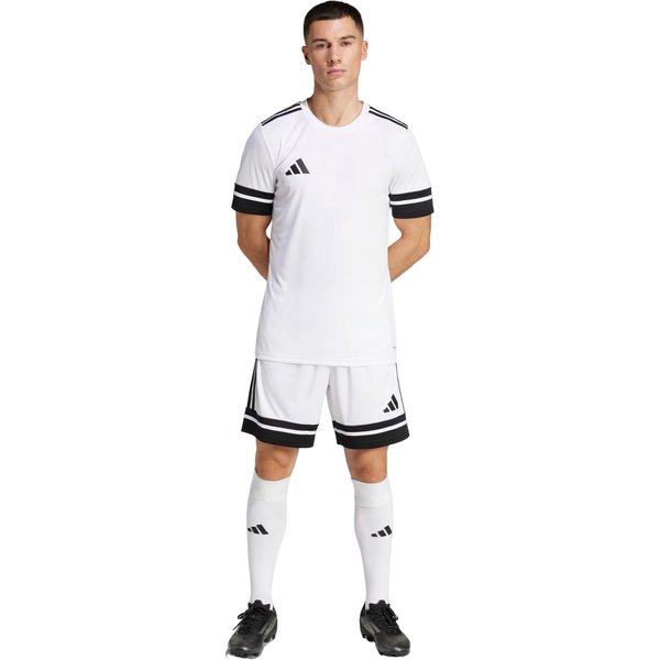 Koszulka męska Squadra 25 Adidas - white/black