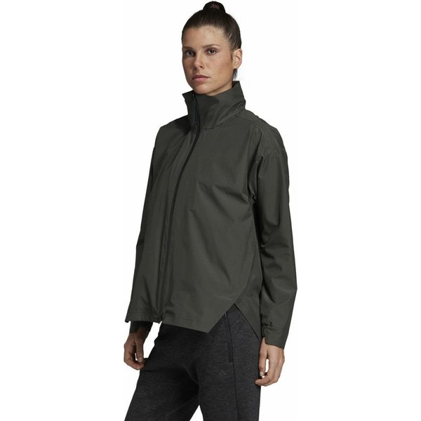 Kurtka damska Urban Clima Proof Track Adidas - czarny