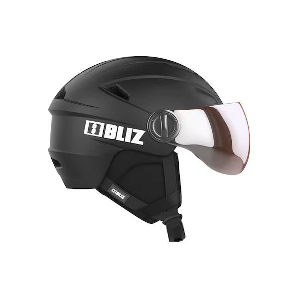 Kask narciarski z szybą Strike Visor Bliz