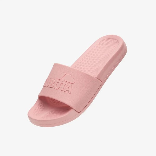 Klapki Plain Kubota - różowy