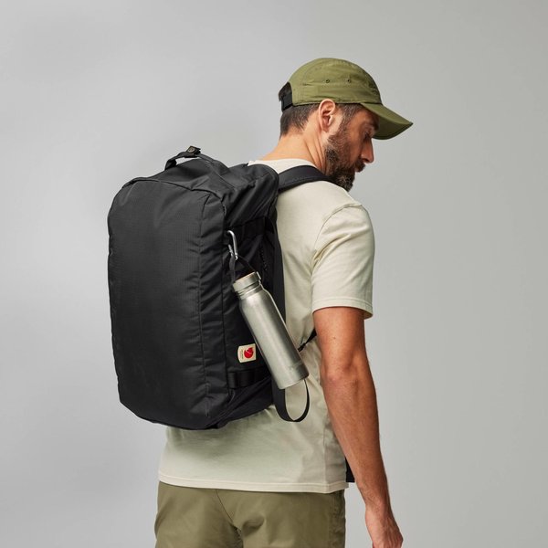 Torba z funkcją plecaka High Coast Duffel 36L Fjallraven - Black