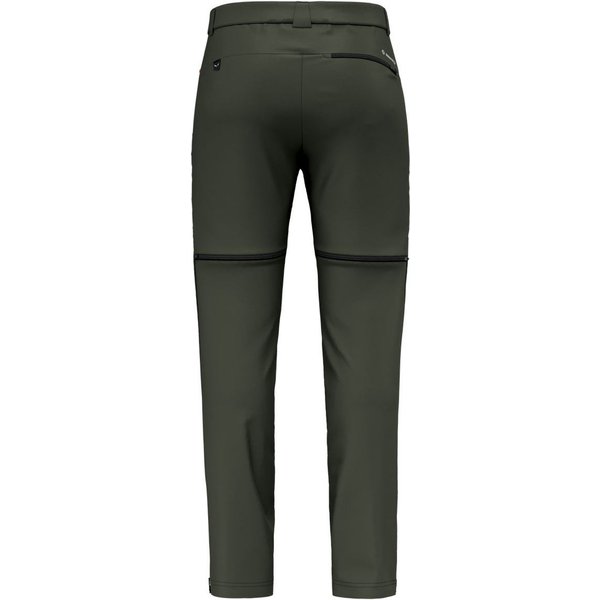 Spodnie trekkingowe męskie Puez Talveno DST 2/1 Salewa - dark olive