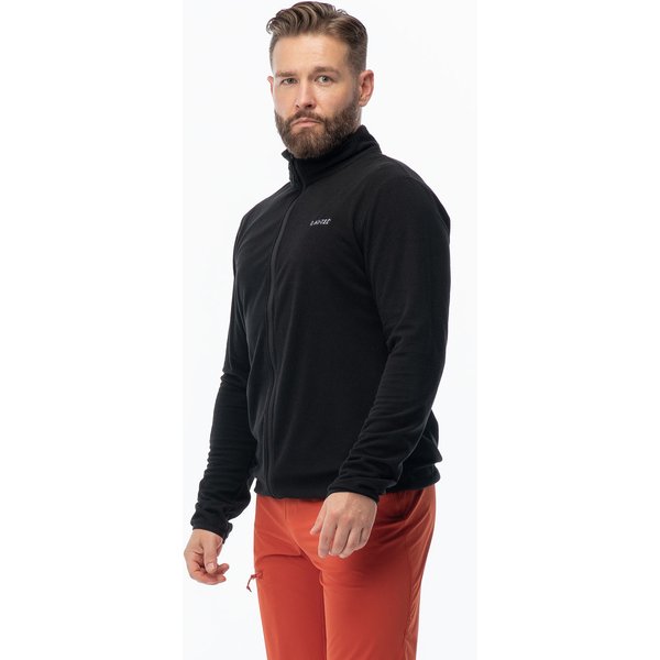 Polar męski Damis II Full Zip Hi-Tec - Black