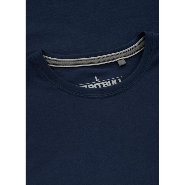 Koszulka męska Small Logo Pitbull West Coast - biała