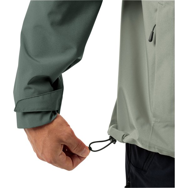 Kurtka męska Weiltal 2L Jack Wolfskin - zielona