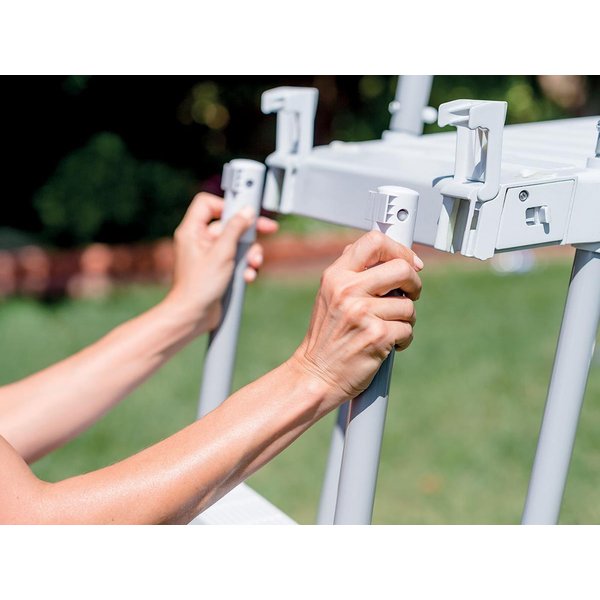 Basen stelażowy Prism Frame 457x122cm Intex