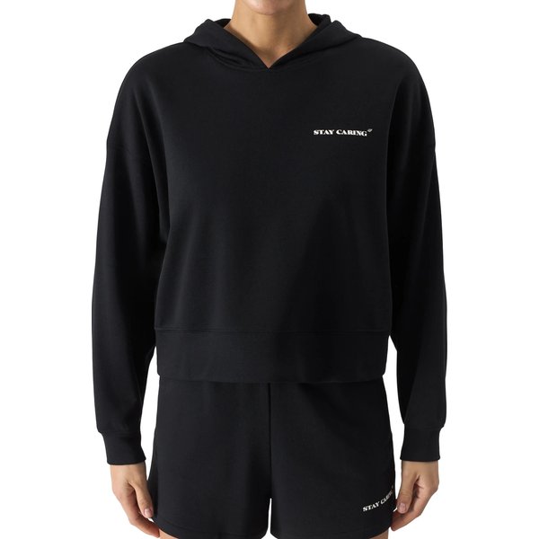 Bluza damska 4FWSS24TSWSF1003 4F - głęboka czerń