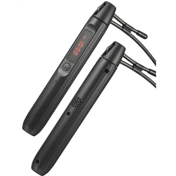 Inteligentna skakanka z wyświetlaczem i bluetooth Smart Gymtek - czarna