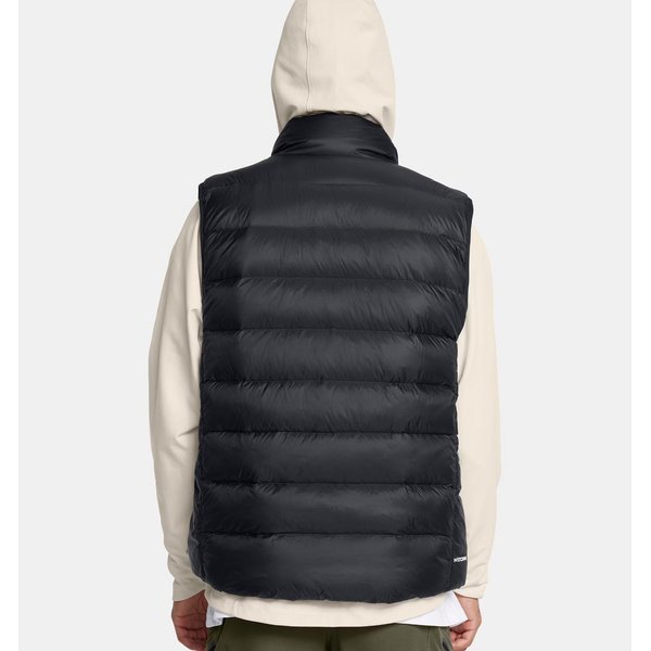 Kamizelka puchowa męska Legend Down Vest Under Armour - Black/White