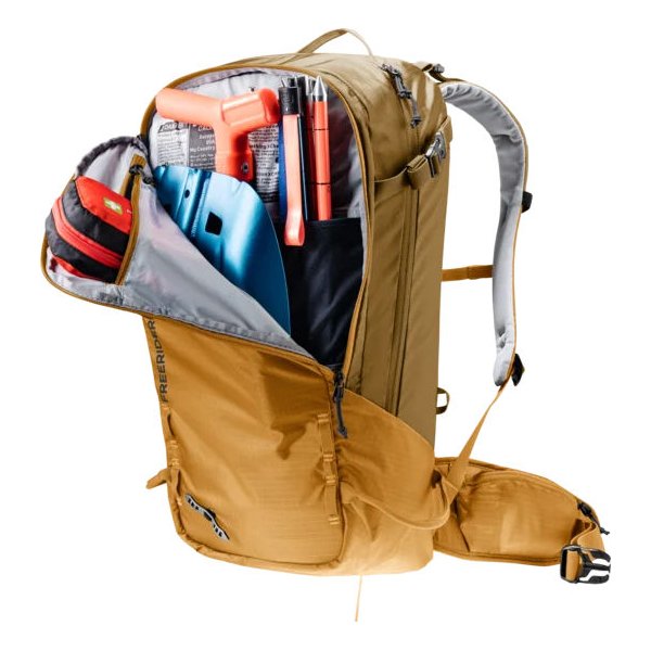 Plecak Freerider 30L Deuter - cinnamon almond