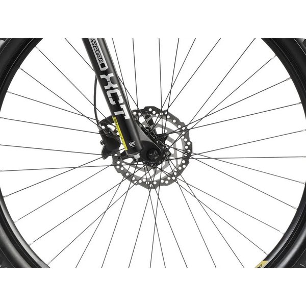 Rower MTB Rambler R9.3 Romet - biały/złoty