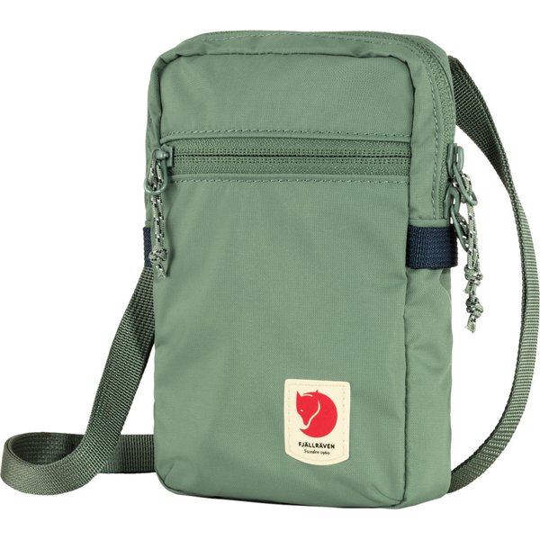 Torba na ramię, listonoszka High Coast Pocket 0,8L Fjallraven - Patina Green